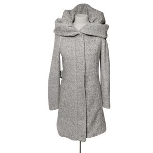 ZARA - Trendy Grey Wool Coat
